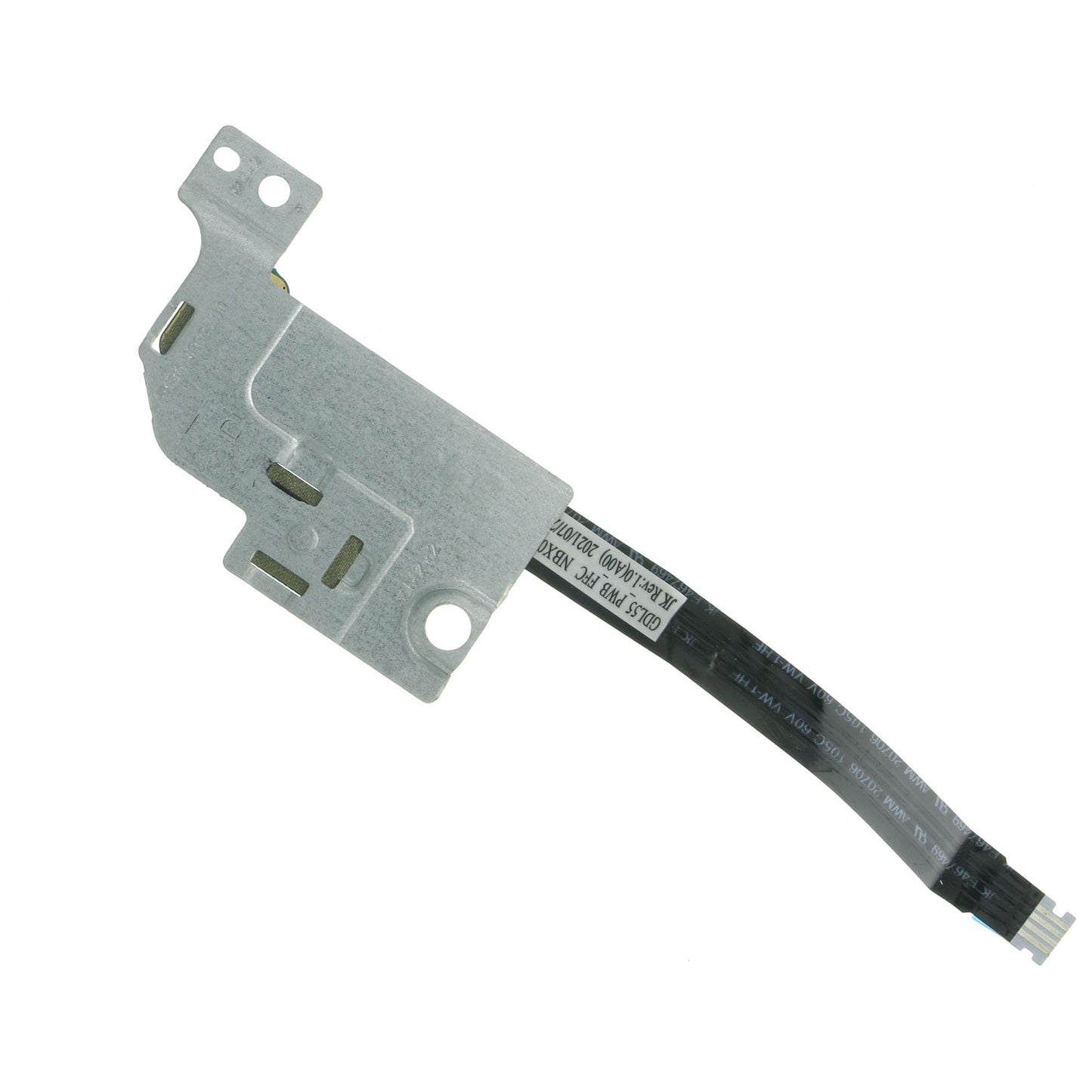 Power Button Board with Cable Replacement for Dell G15 5510 5511 5515 5525, PV319, LS-K668P, GDL55_PWB_FFC, NBX0002RO00