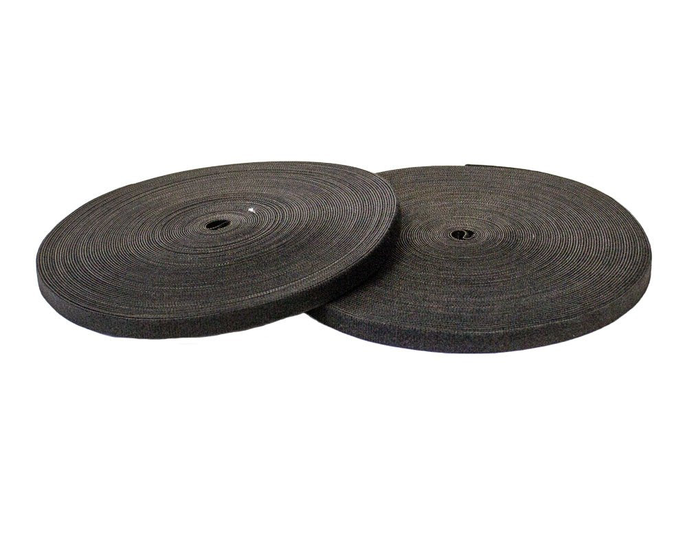 NavePoint 1/2 Inch Roll Hook and Loop Reusable Cable Ties Wraps Straps - 25M 82ft