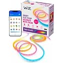 WiZ Connected Neon Smart Flex Strip - 16.4 ft (Two 8.2ft Strips), 16 Million Colors + Shades of White, Dynamic Light Scenes, Connects to Your Wi-Fi