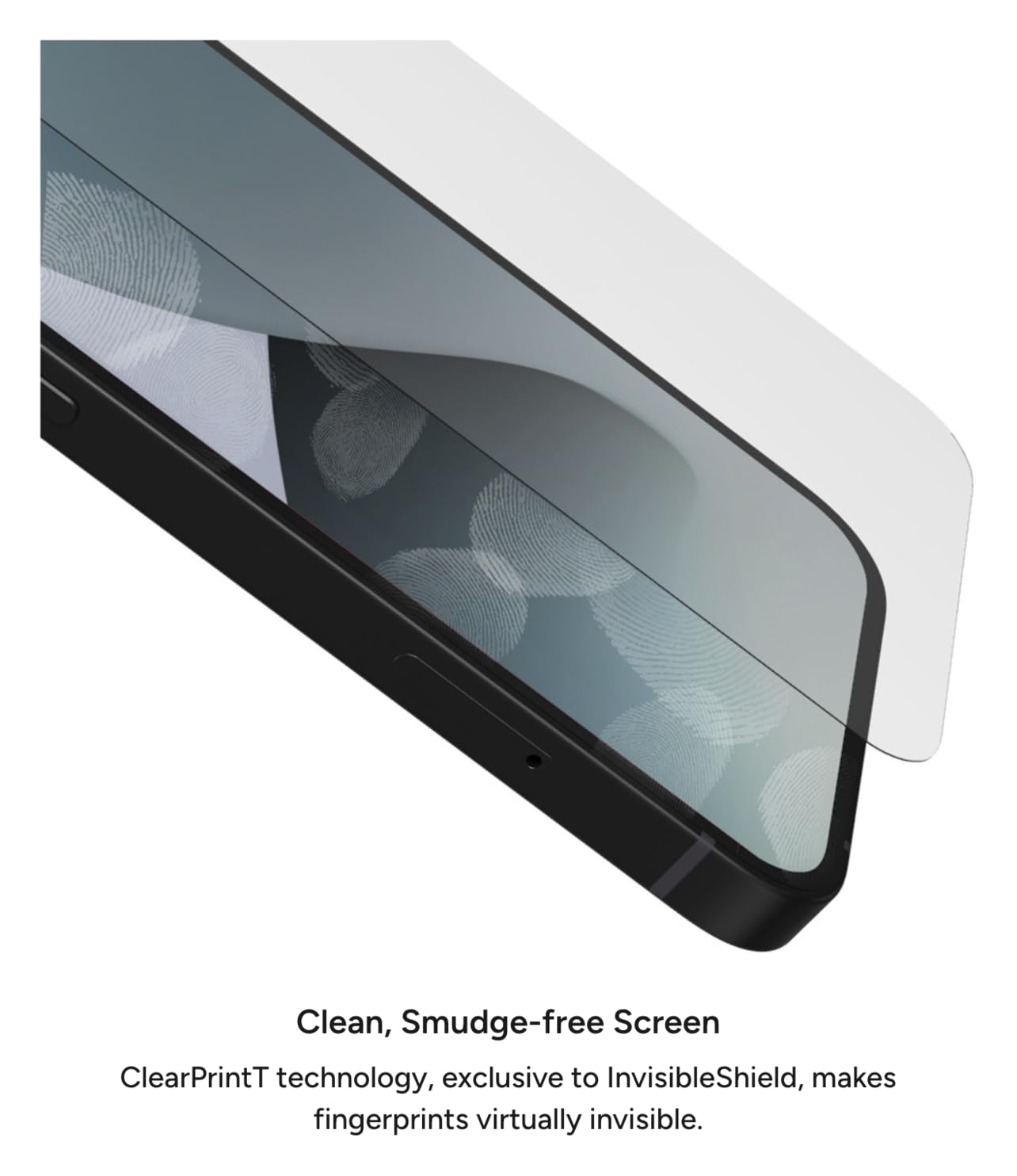 ZAGG InvisibleShield Glass Fusion+ Screen Protector for iPhone 12 and iPhone 12 PRO - Strongest Hybrid D3O Protection, Case-Friendly, Scratch & Impact