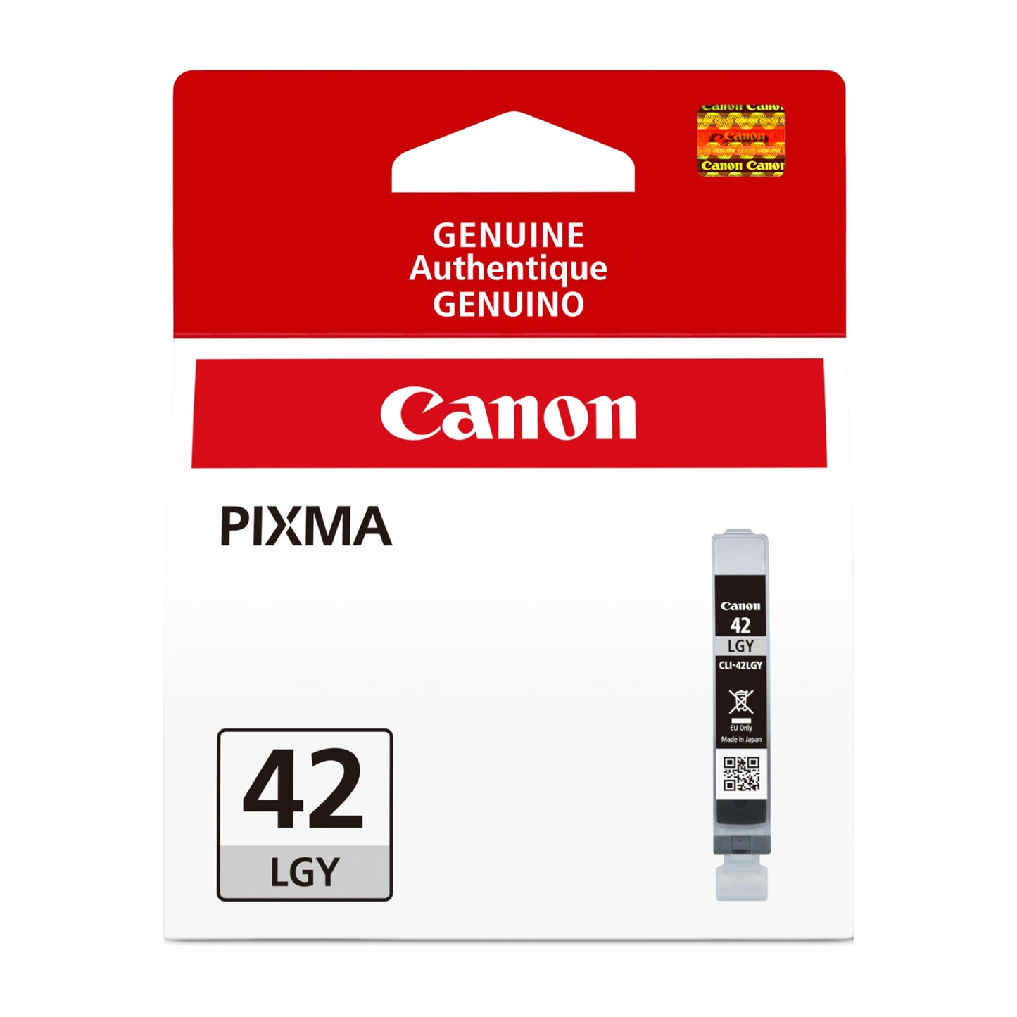 Canon CLI-42 Genuine Light Gray Ink Tank, Compatible with PIXMA PRO-100 Printers
