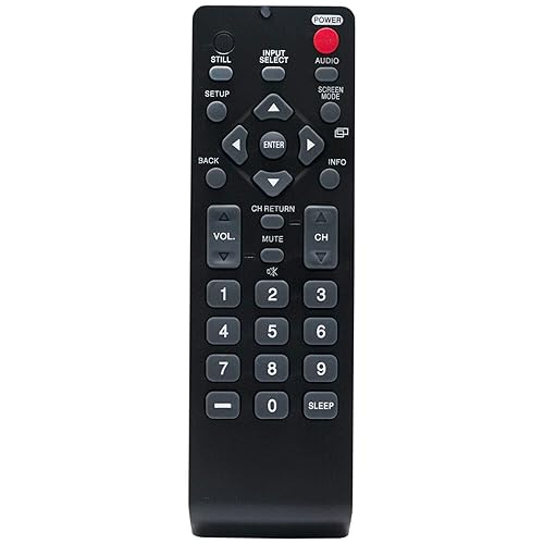 New - NH000UD Replace Remote for LC320EMX LC320EMFX LC195EMX LC195SLX Emerson TV