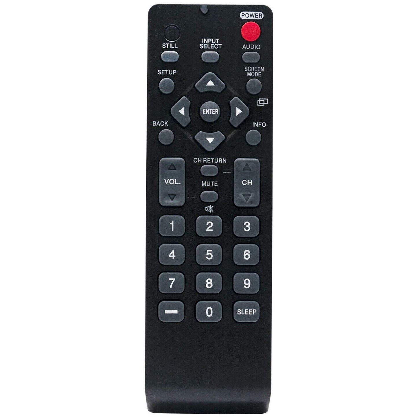 New - NH000UD Replace Remote for LC320EMX LC320EMFX LC195EMX LC195SLX Emerson TV