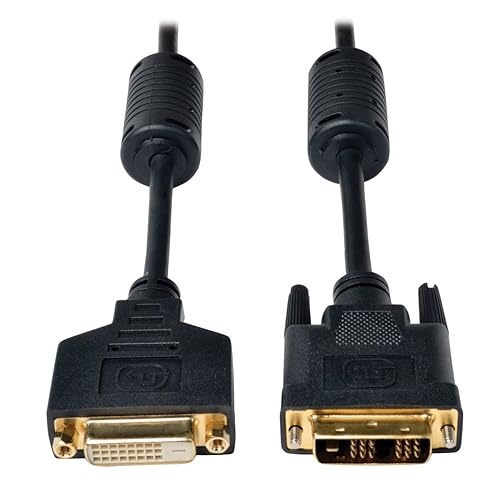 Tripp Lite DVI Single Link Extension Cable, Digital TMDS Monitor Cable (DVI-D M/F) 6-ft.(P562-006-SL)
