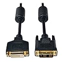 Tripp Lite DVI Single Link Extension Cable, Digital TMDS Monitor Cable (DVI-D M/F) 6-ft.(P562-006-SL)