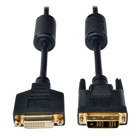 Tripp Lite DVI Single Link Extension Cable, Digital TMDS Monitor Cable (DVI-D M/F) 6-ft.(P562-006-SL)