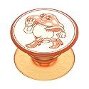 PopSockets Adhesive Phone Grip, Holder, Phone Stand, Orange - Mushie Groove