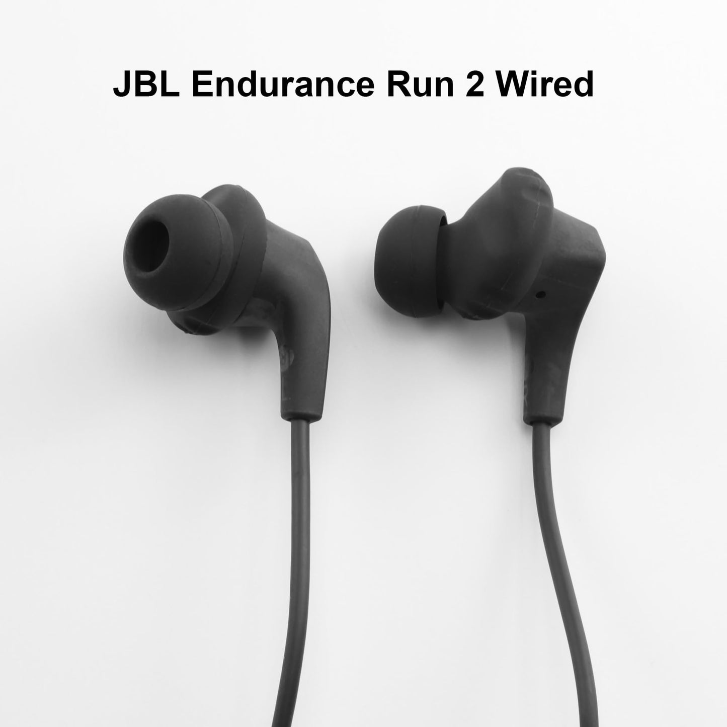 NANLANFAN Replacement Silicone Ear Tips for JBL Endurance Peak 3 / Peak II/Peak/Run 2 Wired/Race TWS, 6 Pairs (S/M/L, Black)