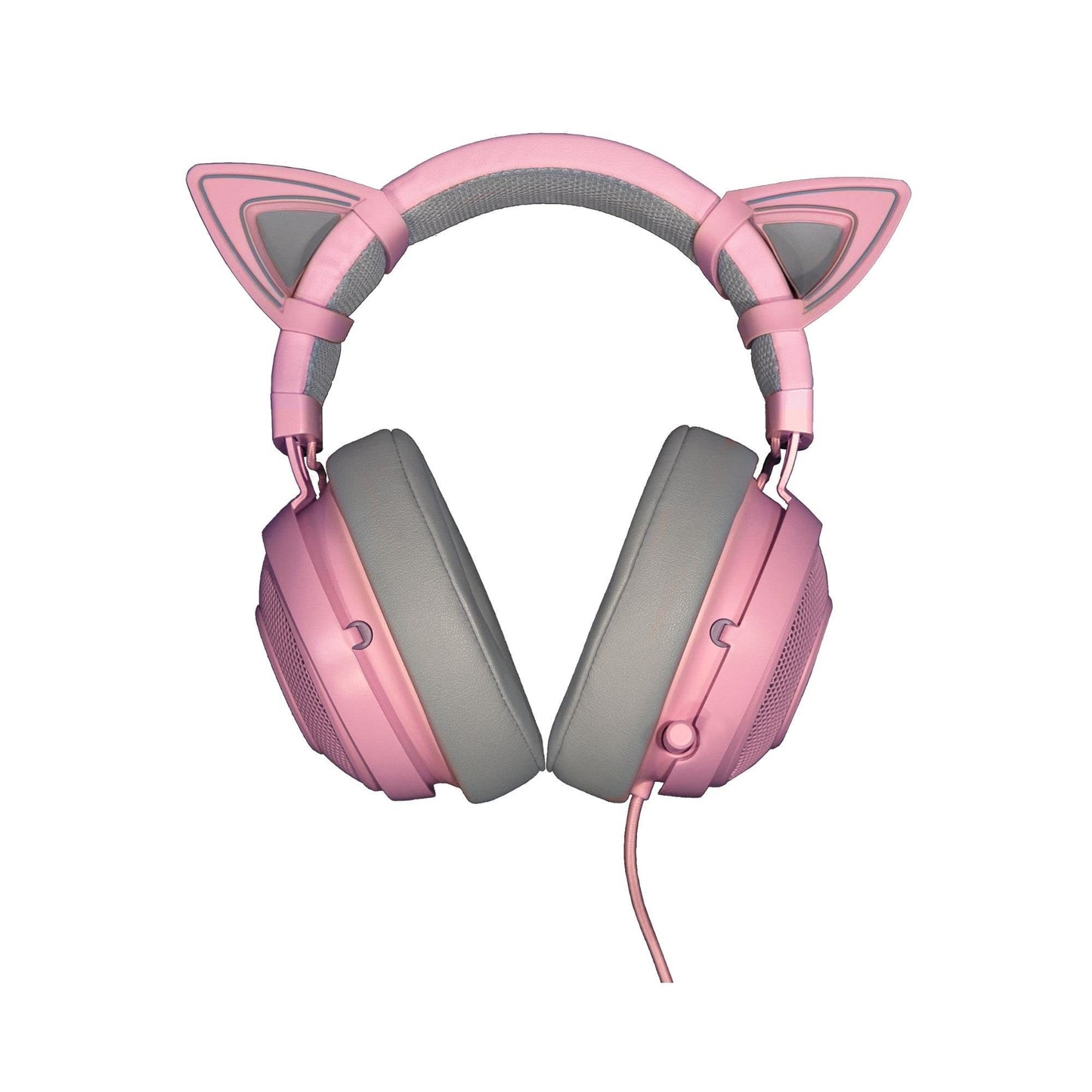 Razer Kitty Ears for Kraken Headsets: Compatible with Kraken 2019, Kraken TE Headsets - Adjustable Strraps - Water Resistant Construction - Quartz…