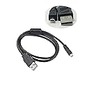 WizFluxMet USB Cable for Sony Cybershot Camera Compatible with Sony DSC-W370 W310 W330 W180 W190 W530 W620 W650 W670 W690 W710 W730 W810 W800 W830