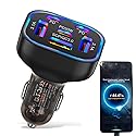 6 in 1 Multi Port USB C Car Charger Adapter PD 30W 6 Ports Super Fast Charging Cigarette Lighter Adapter 2 USB-C for MacBook iPhone 16/15/14/13/12