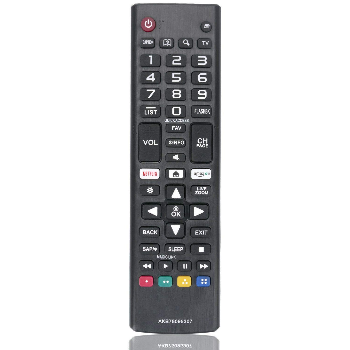 Replacement TV Remote Control Controller for LG Electronics OLED55B7A OLED55C7P OLED55B7P 55-Inch 4K Ultra HD Smart OLED TV