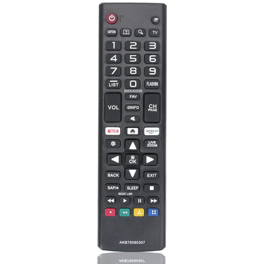 Replacement TV Remote Control Controller for LG Electronics OLED55B7A OLED55C7P OLED55B7P 55-Inch 4K Ultra HD Smart OLED TV