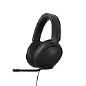 Sony INZONE H3 Wired Gaming Headphones with Mic, PS5 Headphones, Over-Ear, Personalized 360 Spatial Sound, Discord Certified MDR-G300 (Black)