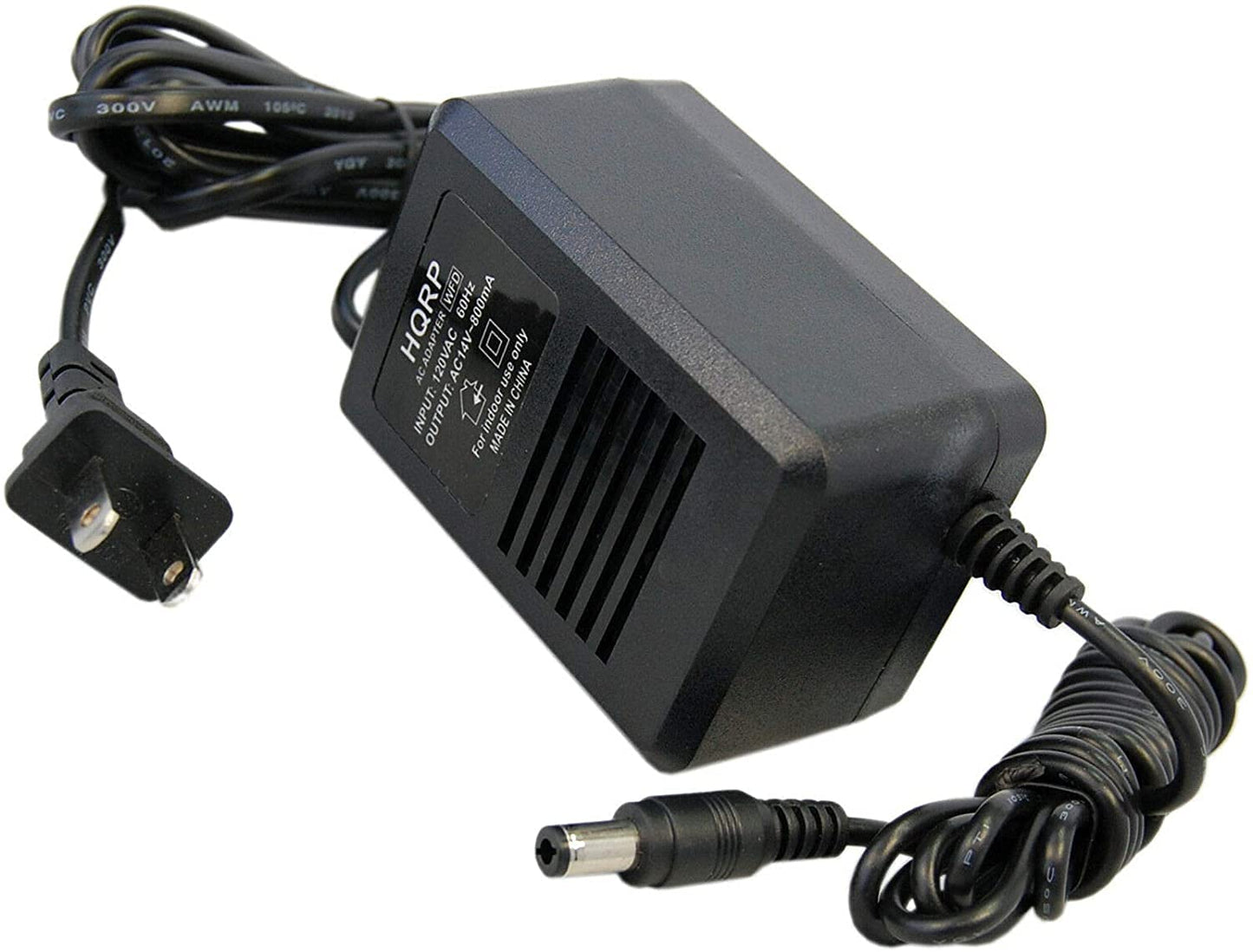 HQRP AC Adapter Compatible with BOSS DR-770 DR-880 Dr. Rhythm Sound Generator, SP-505 Groove Sampling Workstation, JS-5 Jam Station, Power Supply…