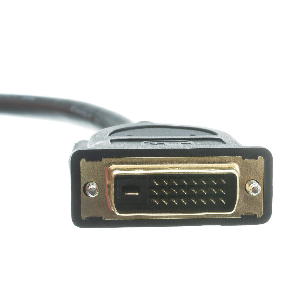 HDMI to DVI Cable, HDMI Male to DVI Male, CL2 rated, 15 foot