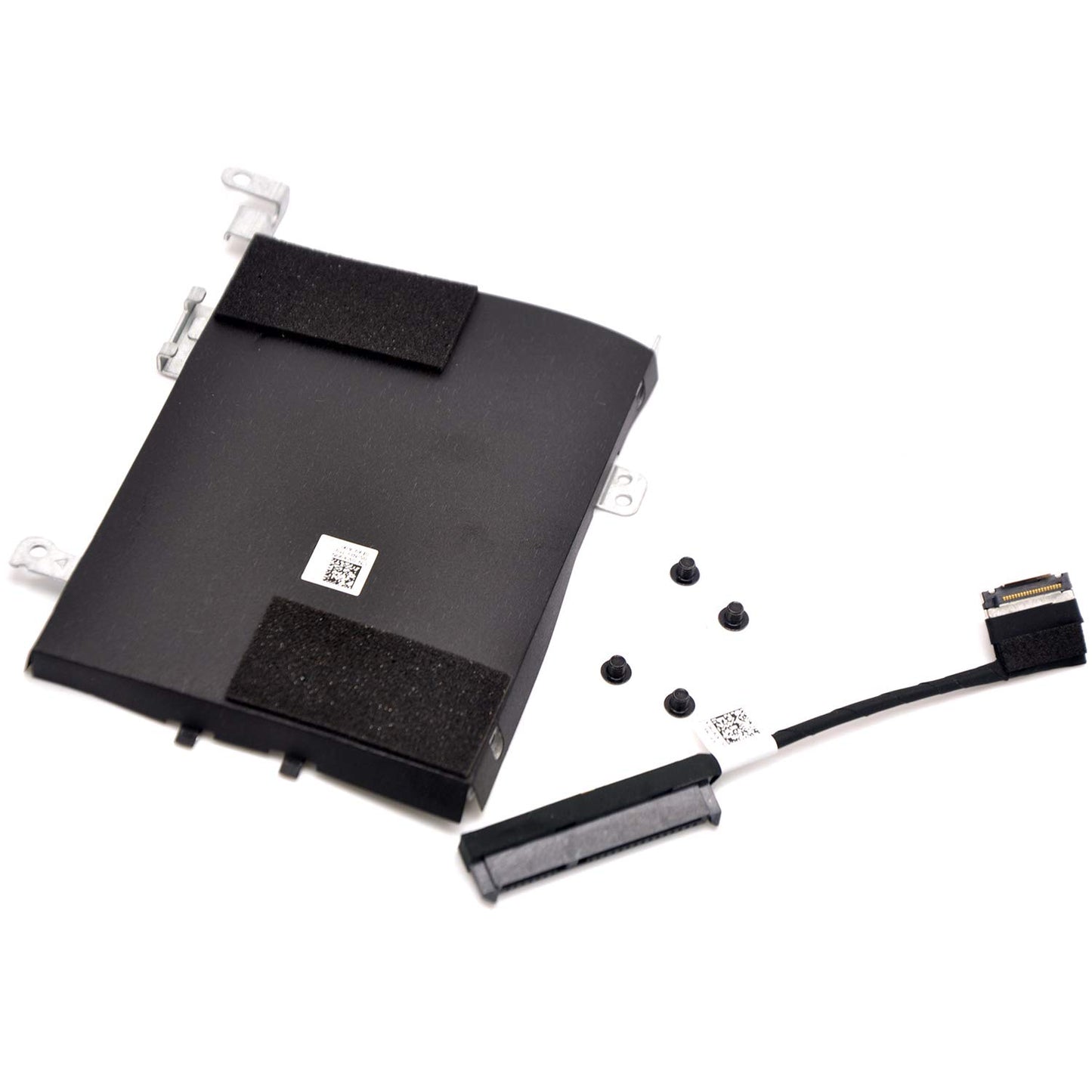 Deal4GO SATA Hard Drive Caddy Bracket VX90N + HDD Cable Connector 4G9GN for Dell Latitude E5570 5570 Precision 15 3510 M3510