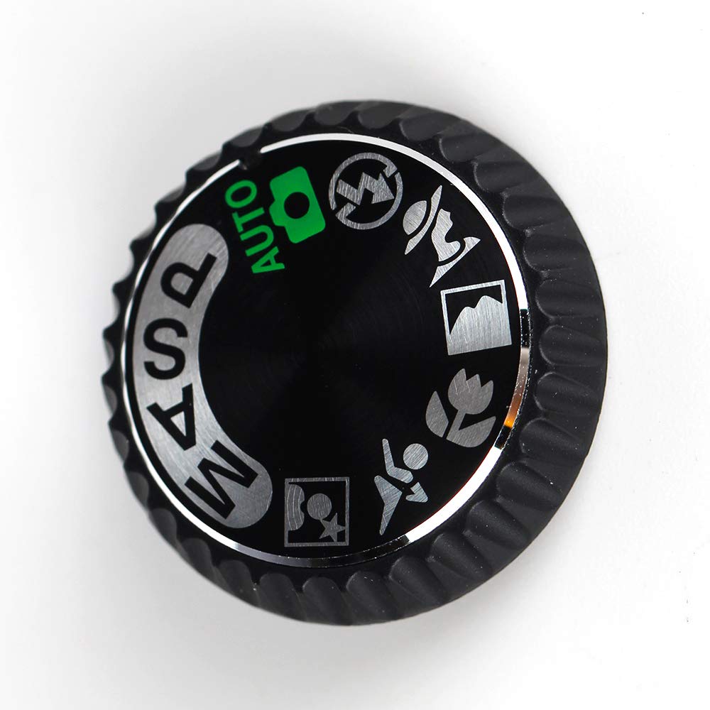 Pixco Cover Function Dial Model Stick Button Label Replacement for Nikon D90 Digital Camera Repair Cover Parts (Nik D90)
