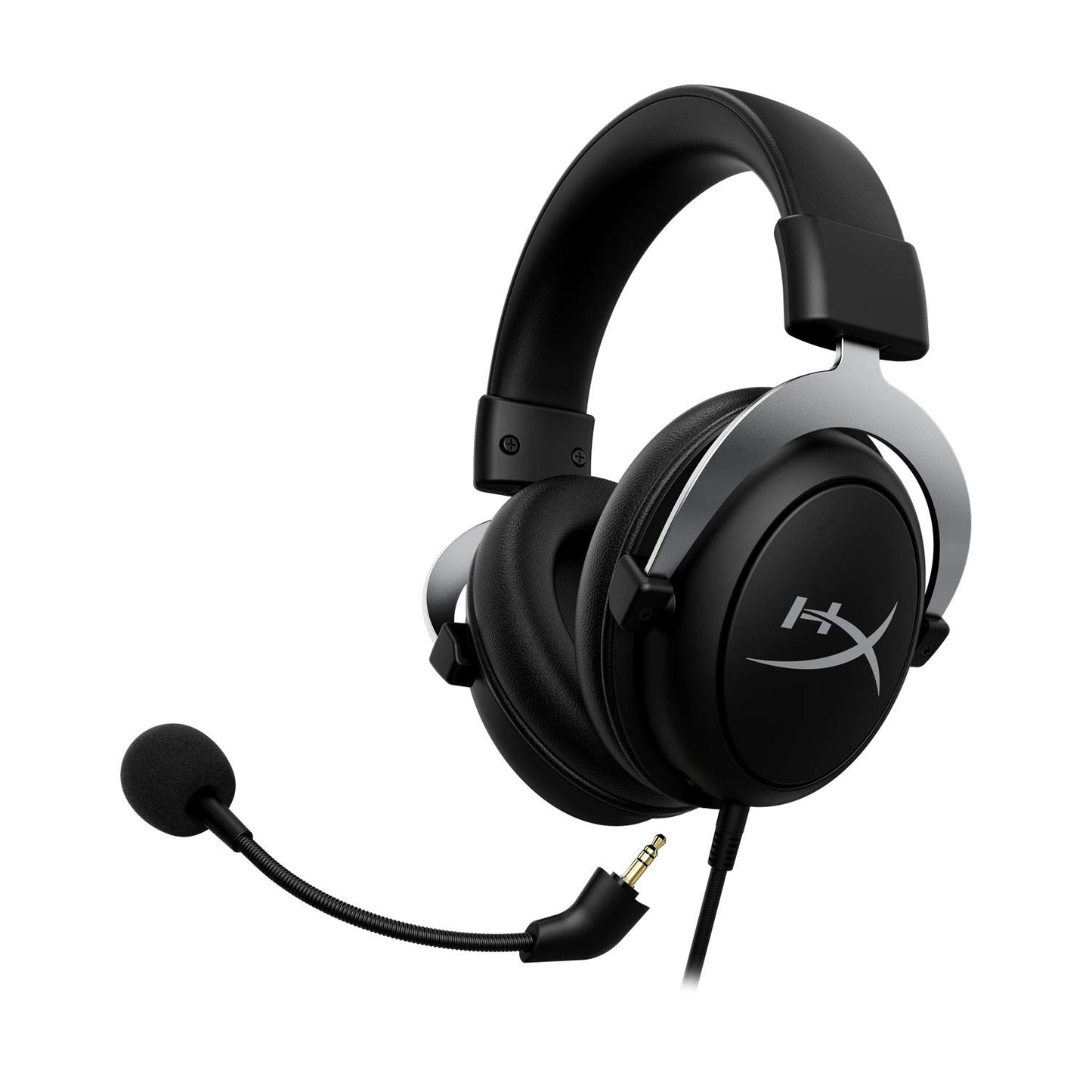 HyperX CloudX, Official Xbox Licensed Gaming Headset, Compatible with Xbox One and Series X|S, Memory Foam Ear Cushions, Detachable Noise-Cancelling