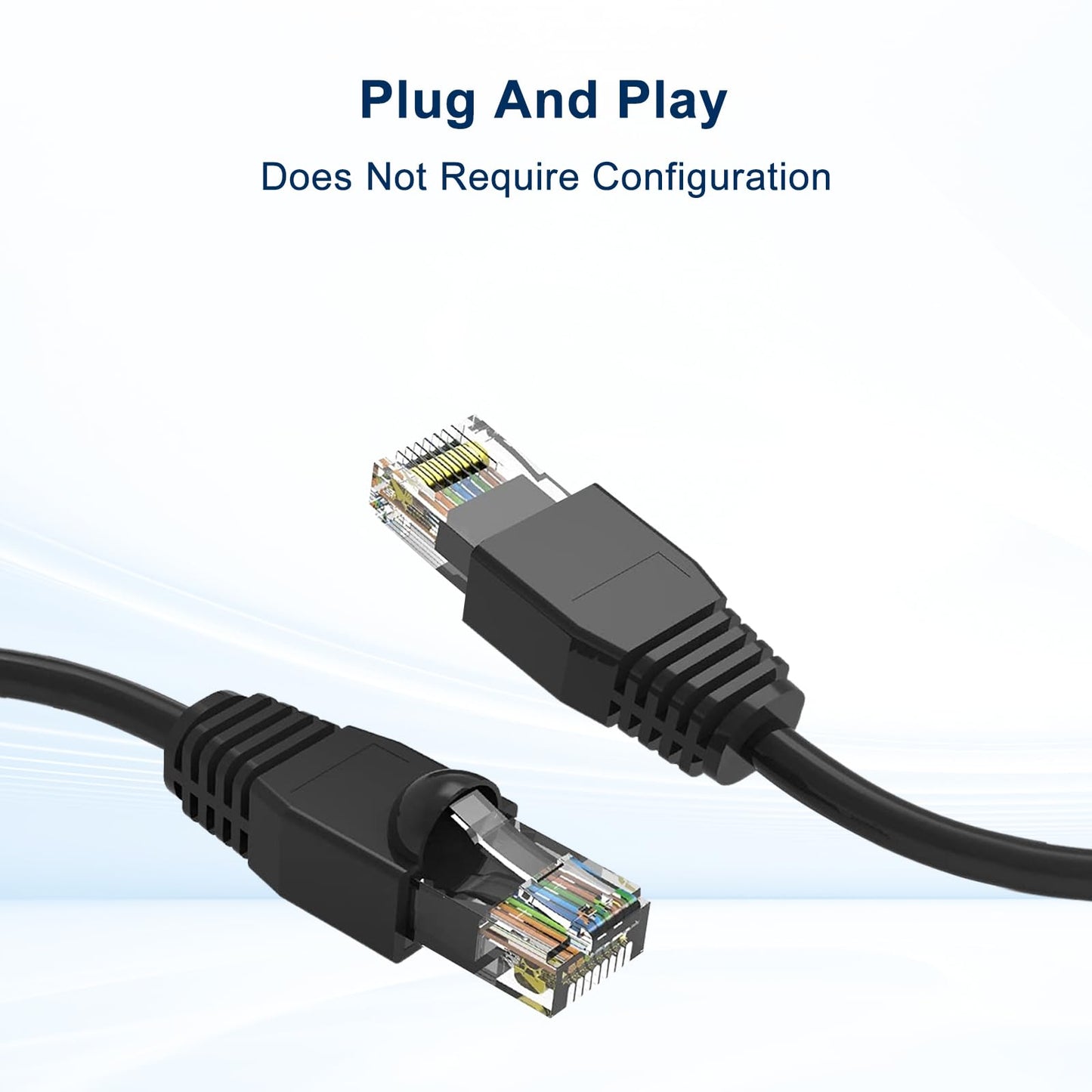 TODAAIR 5-Port Unmanaged 10/100 Mbps Ethernet Desktop Plastic Housing Switch, 5 X 10/100 Mbps Ports?Plug & Play