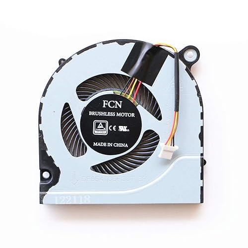 Z-one Fan Replacement for Acer Predator Helios 300 G3-571 Nitro5 AN515 Series Laptop CPU Cooling Fan 4-Wires 4-pins DFS541105FC0T FJN1