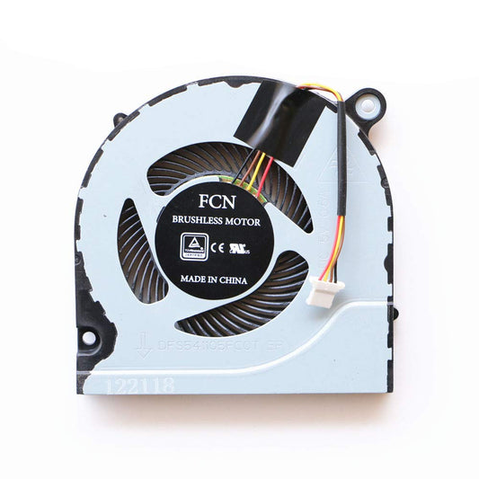 Z-one Fan Replacement for Acer Predator Helios 300 G3-571 Nitro5 AN515 Series Laptop CPU Cooling Fan 4-Wires 4-pins DFS541105FC0T FJN1
