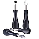 Suptig Thumbscrews 3pcs Long Thumbscrew and 1pc Short Screw for Gopro Hero 13/Hero 12/11/10/9/8/7/6/5/4/3+/3/ Hero Session Gopro Max and DJI osmo