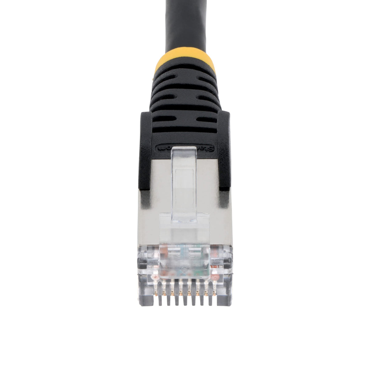StarTech 30ft Cat6a Snagless Ethernet Cable, S/FTP, 100W PoE, LSZH, Black