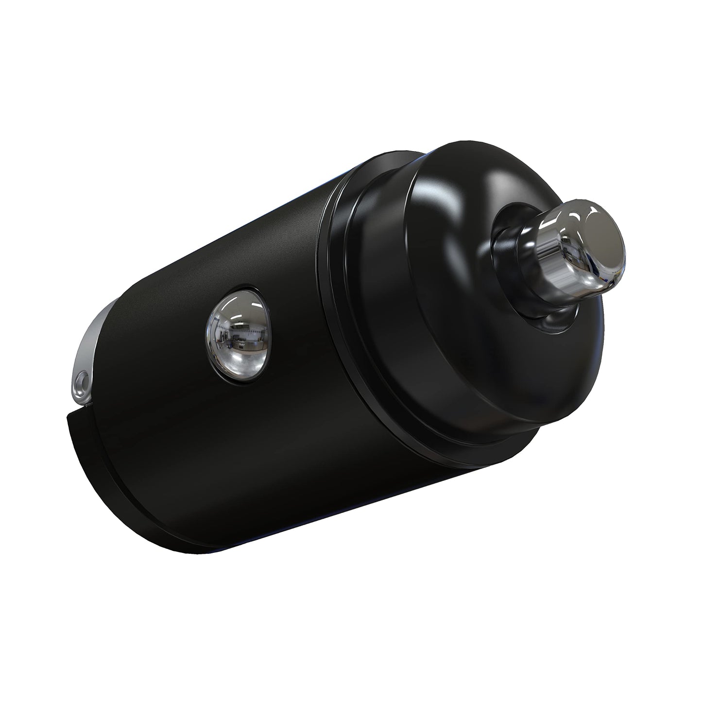 Car and Driver USB Car Charger 30W Fast Charging Car Charger Adapter USB-A QC3.0, Cigarette Lighter Adapter USB Charger 12V, Compatible with iPhone