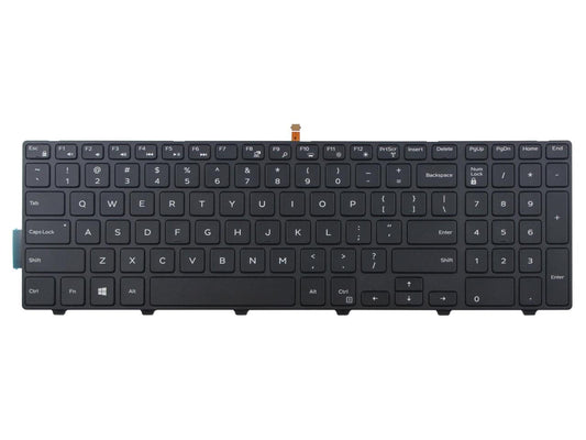New Laptop Backlit Keyboard Replacement for Dell PK1313G2B00 V147225BS V147225BS1 US Layout Black Color