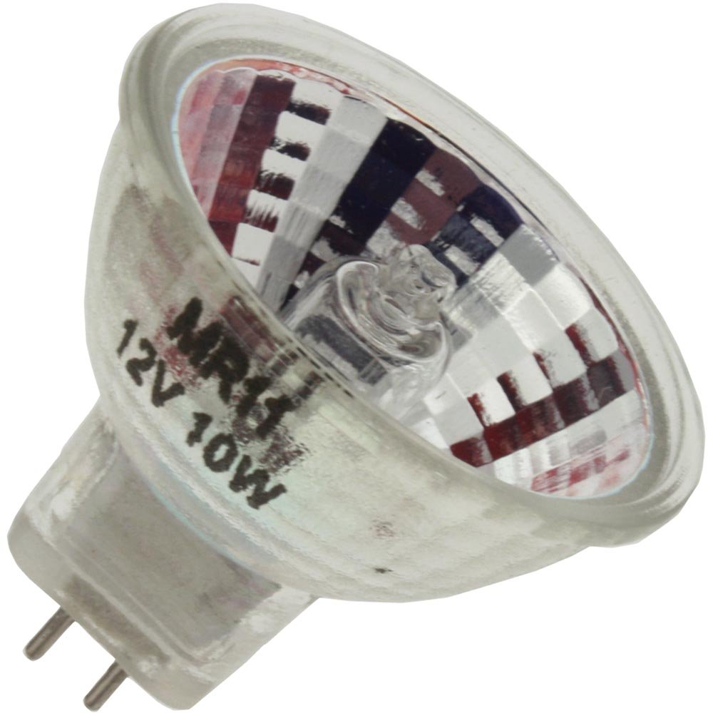 Industrial Performance JCR/M 12V 10W, 10 Watt, MR11, Bi-Pin (G4) Base Light Bulb (1 Bulb)