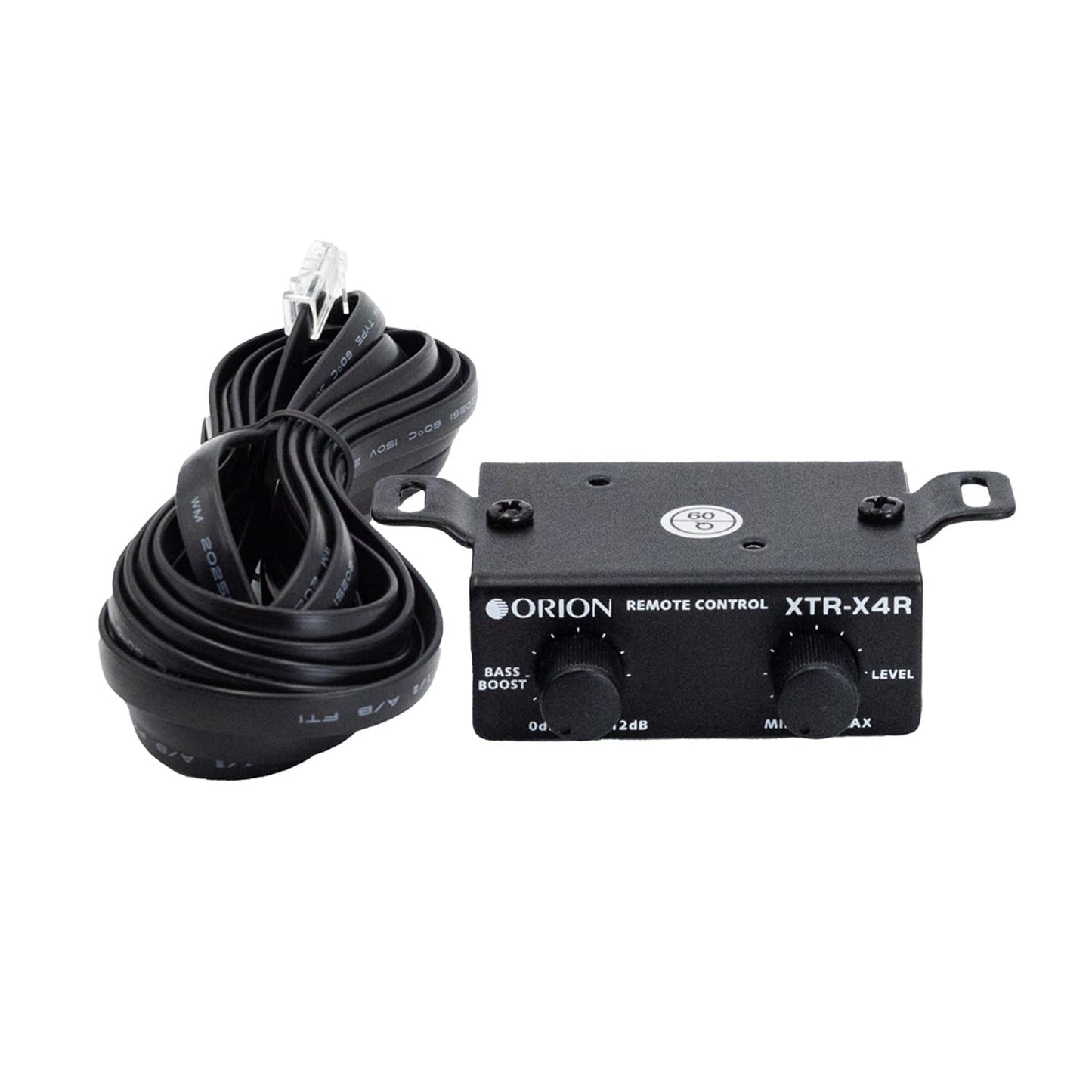 Orion XTR-X4R 4-Way Electronic Crossover Network - 2-Channel Input, 4-Channel Output, Illuminated Control Panel, Rotary Knobs, 12dB/Octave Slope