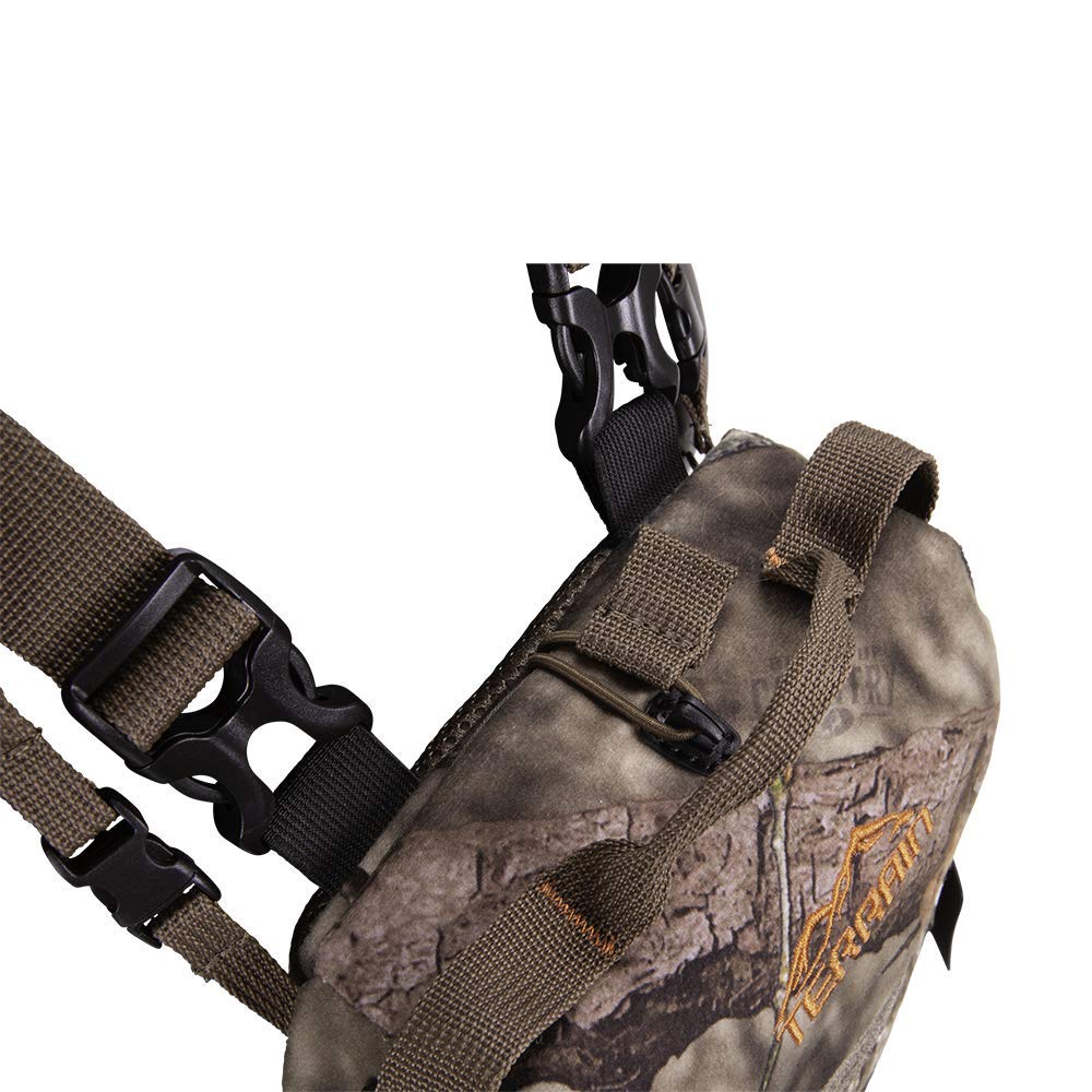 Allen Company Terrain Plateau Bino Case with Harness, Mossy Oak Break-Up Country Camo