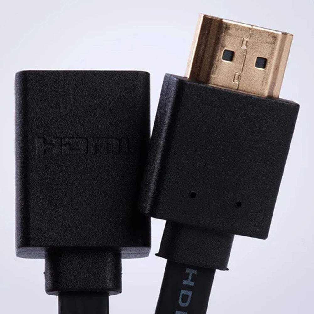 Vanco 233216X High Speed Male to Female Cable with Ethernet