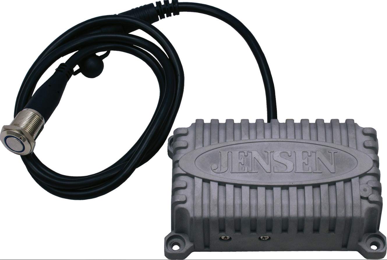 JENSEN JAHD240BT Two-Channel Bluetooth Amplifier