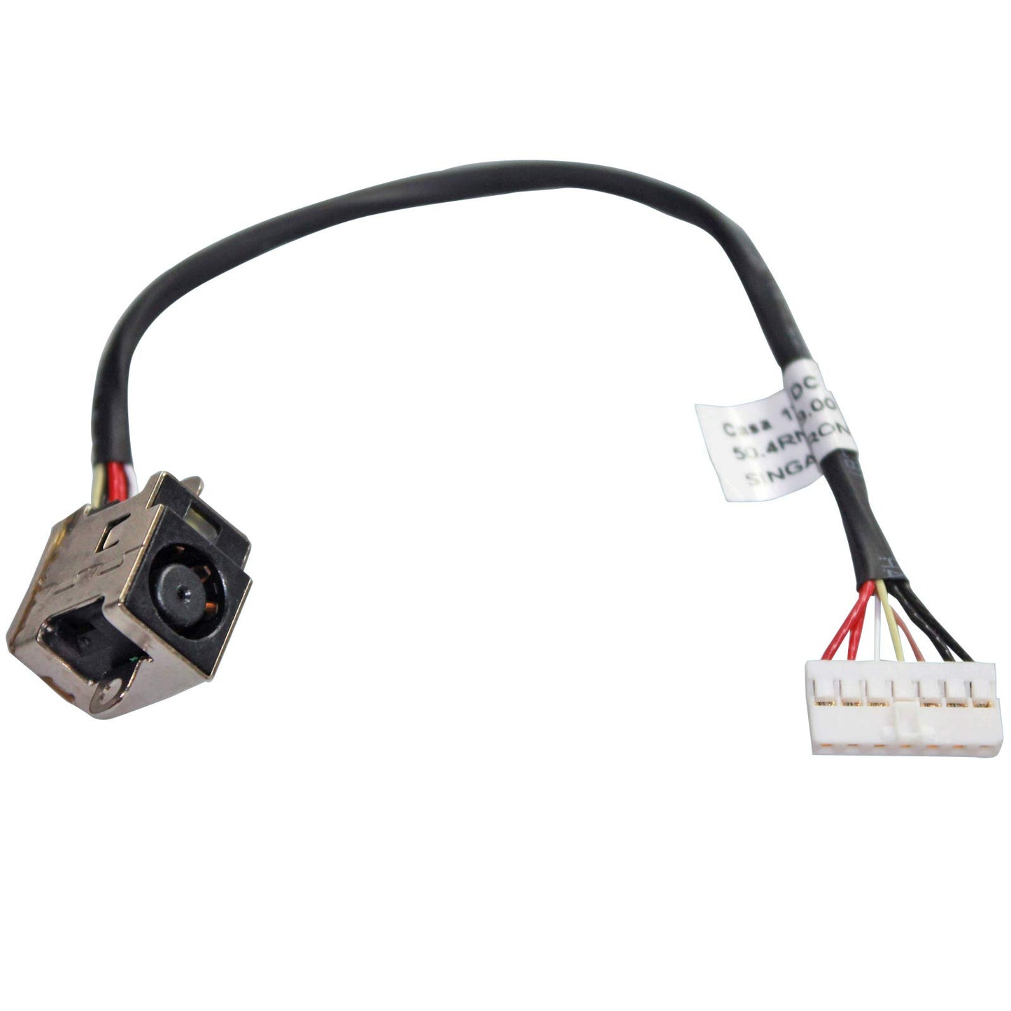 Zahara DC Power Jack with Cable Socket Plug Charging Port Replacement for HP Pavilion dv7-6b77dx dv7-6b86us A1T57UA dv7-6b78us A6S20UA