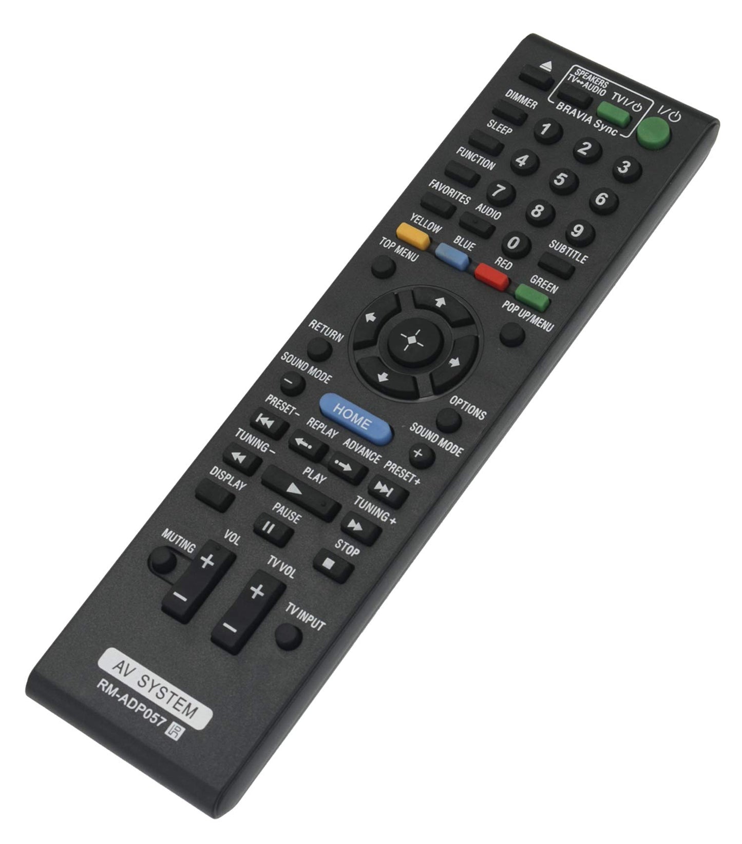 RM-ADP057 Replaced Remote fit for Sony Home Theatre System BDV-E880 BDV-E980 BDV-E580 BDv-T28 BDV-T58 HBD-E280