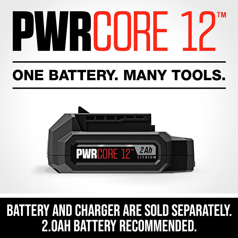 SKIL PWR CORE 12 12V Bluetooth Speaker, Tool Only, Battery and Charger Not Included - RO502601