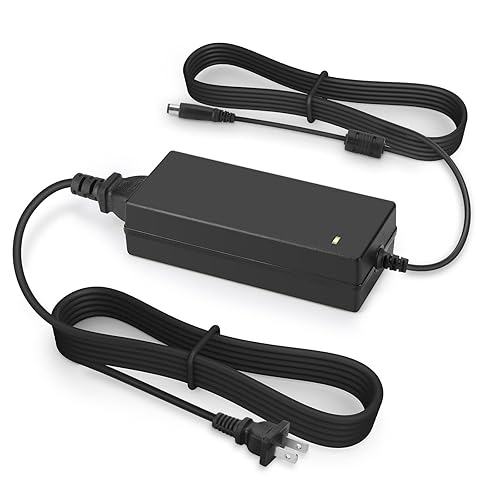 48vdc Power Supply, 48v Power Supply Compatible with Cisco Phone Models 8811, 8841, 8851, 8861, 8961, 9951.