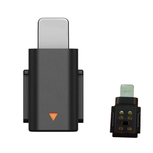 Fraternize for DJI Mic Mini Original Mobile Phone Adapter Smartphone/PC/Mac Connector Accessories for DJI Mic Mini,(Not Compatible with Mic 2/Mic)