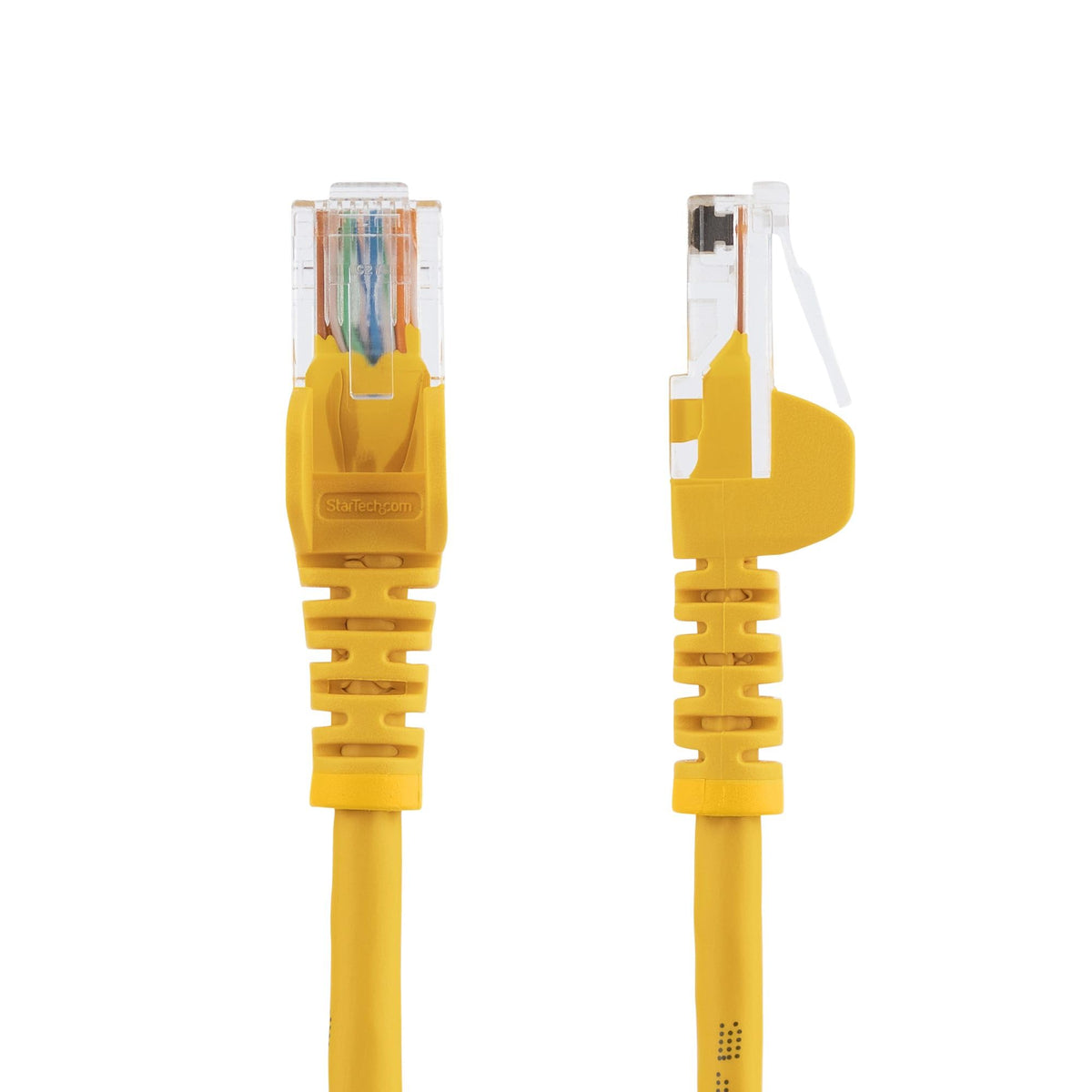 StarTech.com 10FT Yellow CAT5E UTP Patch Cable