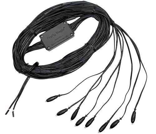 Firefly Magic Firefly Lights. Low Voltage LED Fairy Lights. 12V AC or DC LED Fireflies. Patented to Mimic Natural Lightning Bugs. Create Magic All