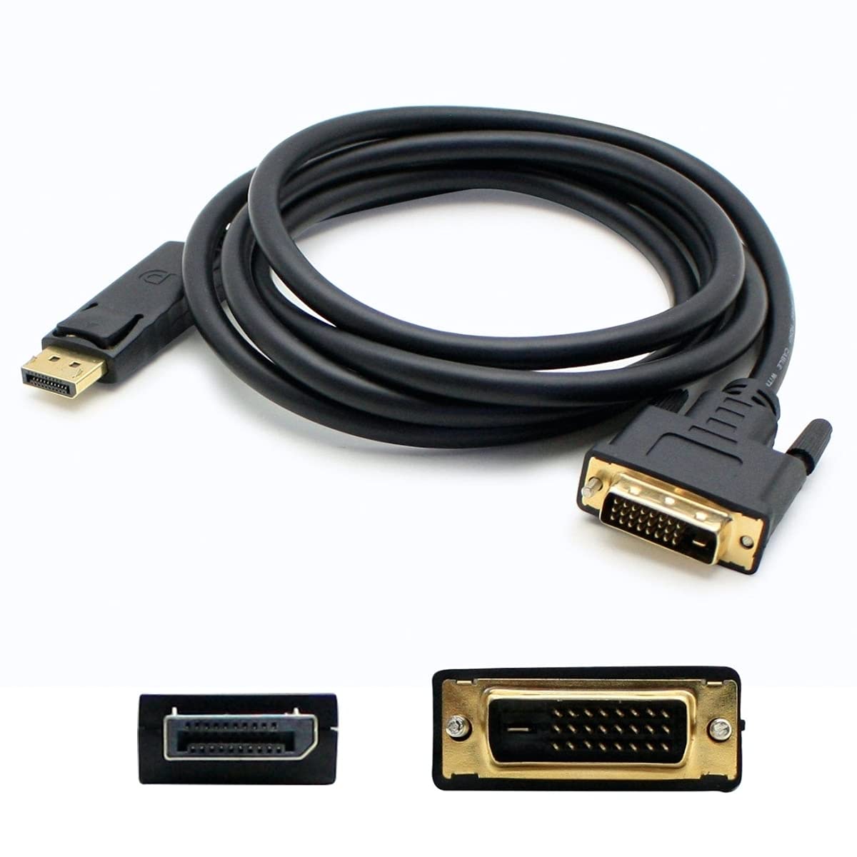 AddOn 3.0ft DVI/DisplayPort Cable