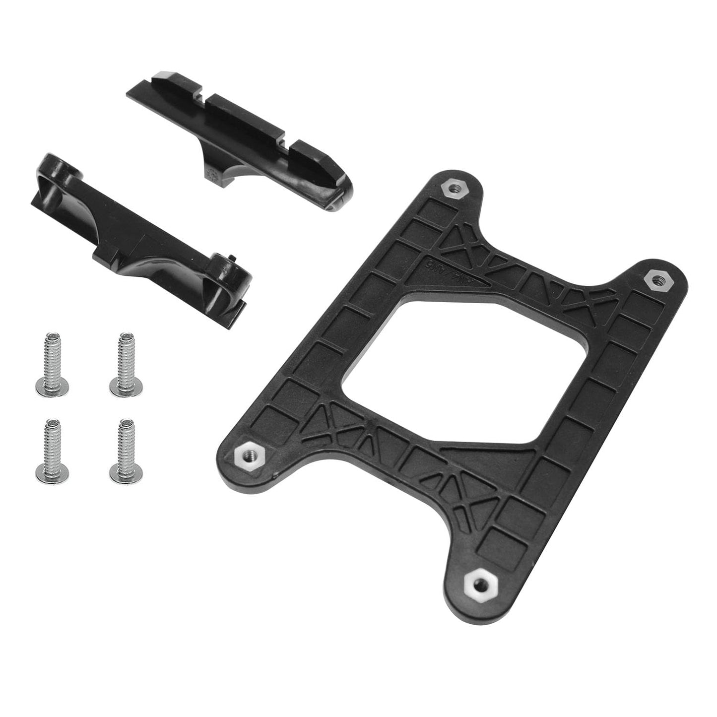 Zangc AM4 Backplate CPU Fan Radiator Mounting Bracket AM4 B350 X370 A320 X470 1PCS