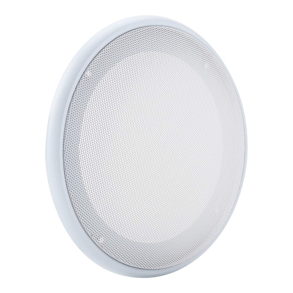 Mugast Speaker Grilles,2 Pcs 6.5 Inch Universal White Stereo Car Audio Speaker Cover Mesh,Anti-Collision,Anti-dust,for Home Speakers,Ceilings,Car