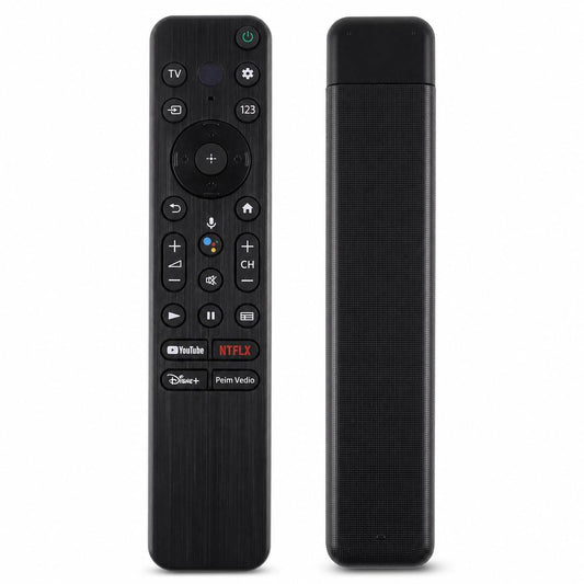 HSHONG Voice Remote for Sony Smart TVs, Replacement Control with 4 Quick Link Buttons, Compatible with All 2018-2025 Sony Bravia Google 4K UHD LED LCD