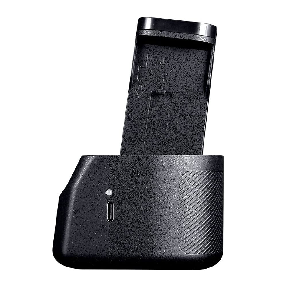 DSTE HM Battery Grip Compatible with Blackmagic Pocket Cinema Camera 6K/4K, Works with LP-E6 LP-E6N Battery(Battery not Included)