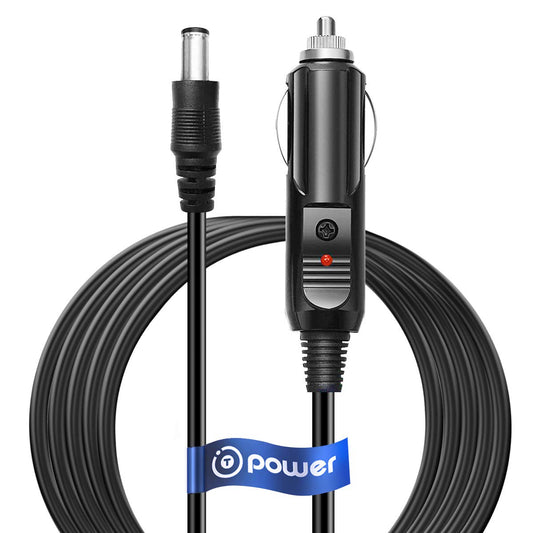T POWER 12V Car Charger for Midland 75-785 75-764B XT511 GMRS Transceiver iHome iBN48BC Oregon Scientific WS912 Radio Shack PRO-2041 DigiPower…