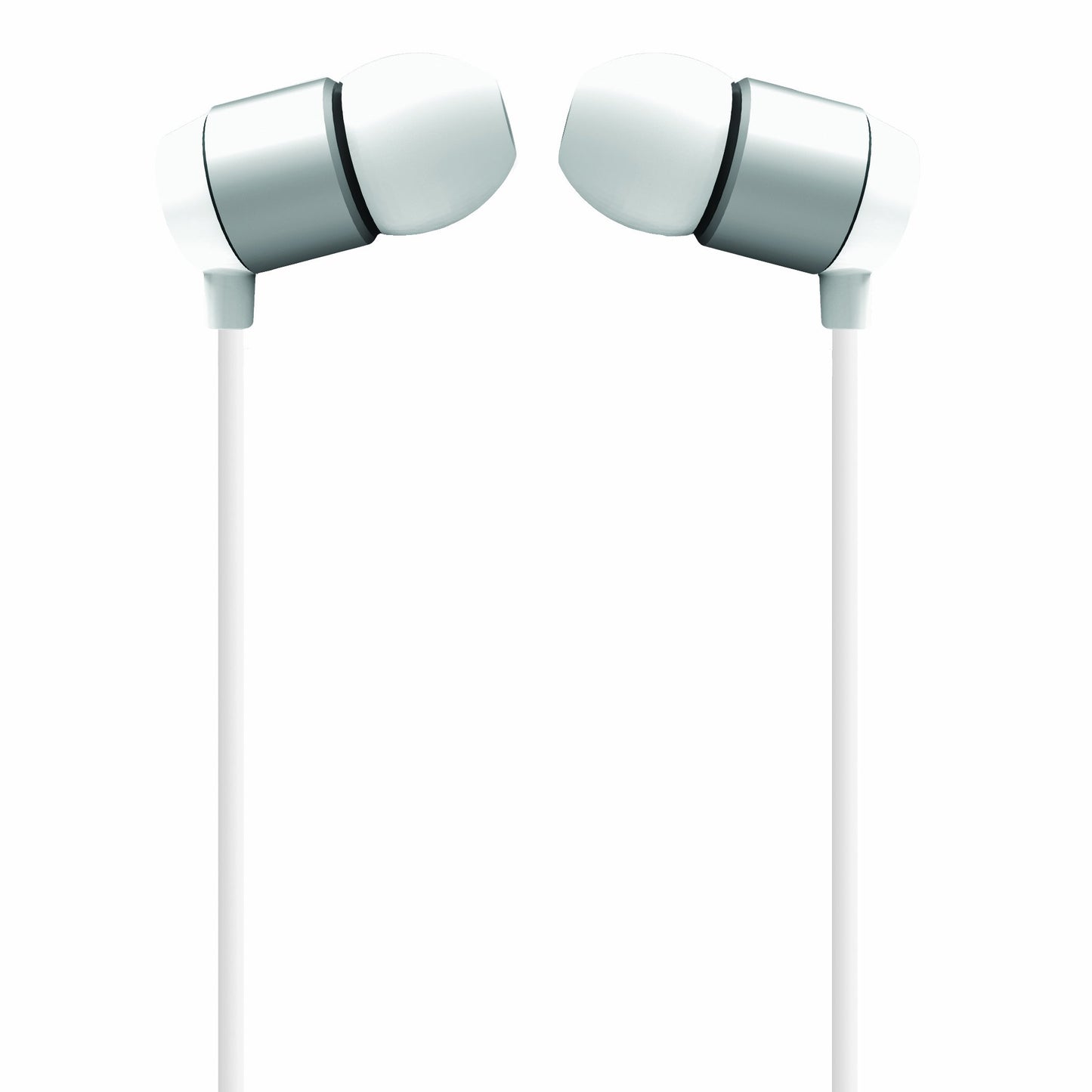 Incipio NX-312 F90 Hi Fi Stereo Earbuds - White/Silver