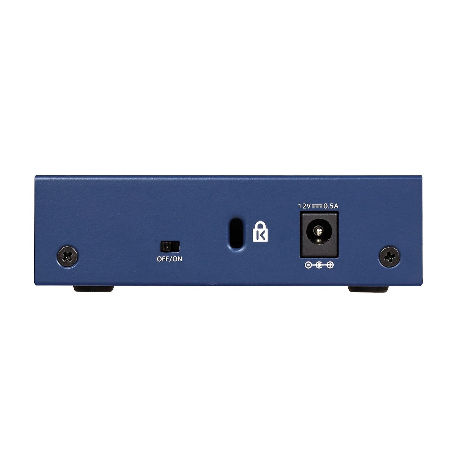NETGEAR 5-Port Gigabit Ethernet Unmanaged Switch (GS105NA) - Desktop or Wall Mount, and Limited Lifetime Protection
